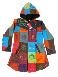 Detalle no seleccionable para compra Chaquetas y Abrigos - Abrigo de parches lavado a CHHC19.