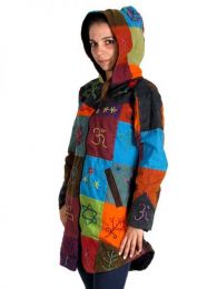 Detalle no seleccionable para compra Chaquetas y Abrigos - Abrigo de parches lavado a CHHC19.