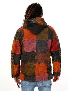 Detalle no seleccionable para compra Sudaderas y Chaquetas - Chaqueta sudadera hippie con CHHC30.
