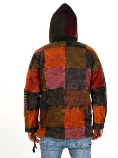 Detalle no seleccionable para compra Sudaderas y Chaquetas - Chaqueta sudadera hippie con CHHC30.