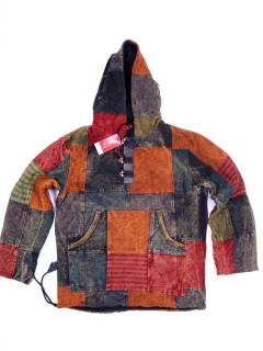 Detalle no seleccionable para compra Sudaderas y Chaquetas - Chaqueta sudadera hippie con CHHC30.