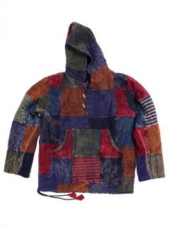 Detalle no seleccionable para compra Sudaderas y Chaquetas - Chaqueta sudadera hippie con CHHC30.