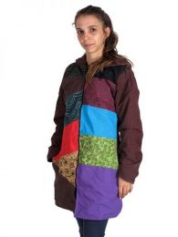 Detalle no seleccionable para compra Chaquetas y Abrigos - Abrigo de parches diseño CHHC34.
