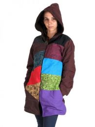 Detalle no seleccionable para compra Chaquetas y Abrigos - Abrigo de parches diseño CHHC34.