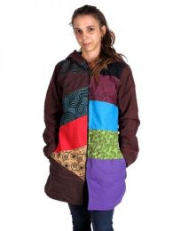 Detalle no seleccionable para compra Chaquetas y Abrigos - Abrigo de parches diseño CHHC34.