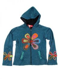 Modelo: Azul Sudadera de algodón Mod Azul
