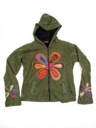 Modelo: Verde Sudadera de algodón Mod Verde