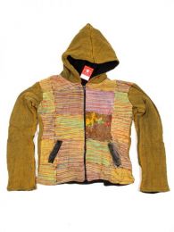 Detalle no seleccionable para compra Sudaderas chicas - Sudadera de punto de algodón CHHC37.
