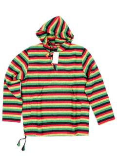 Modelo: Rasta Sudaderas y Chaquetas - Dale un toque bohemio y relajado CHHC38 - Modelo Rasta