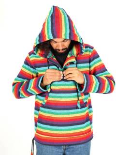 Detalle no seleccionable para compra Sudaderas y Chaquetas - Dale un toque bohemio y relajado CHHC38.