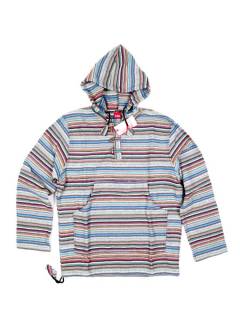 Modelo: Azul Sudaderas y Chaquetas - Dale un toque bohemio y relajado CHHC38 - Modelo Azul