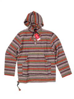 Modelo: Rojo Sudaderas y Chaquetas - Dale un toque bohemio y relajado CHHC38 - Modelo Rojo