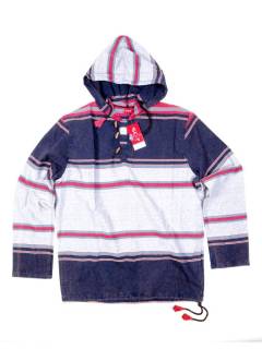 Modelo: Azul Sudaderas y Chaquetas - Sudadera estilo canguro de CHHC41 - Modelo Azul
