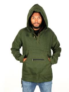 Detalle no seleccionable para compra Sudaderas y Chaquetas - Chaqueta sudadera de loneta CHHC44.