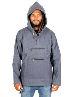 Detalle no seleccionable para compra Sudaderas y Chaquetas - Chaqueta sudadera de loneta CHHC44.