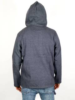 Detalle no seleccionable para compra Sudaderas y Chaquetas - Chaqueta sudadera de loneta CHHC44.