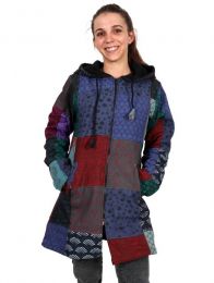 Detalle no seleccionable para compra Chaquetas y Abrigos - Abrigo de parches loneta diseño CHHC45.