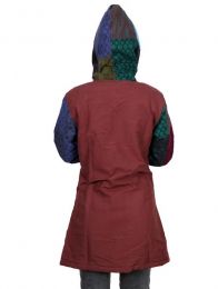 Detalle no seleccionable para compra Chaquetas y Abrigos - Abrigo de parches loneta diseño CHHC45.