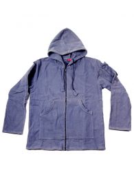 Modelo: Gris Sudaderas y Abrigos - Chauqeta CHHC46 - Modelo Gris