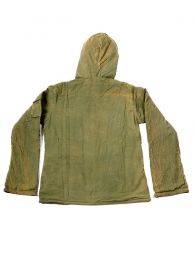 Detalle no seleccionable para compra Chaquetas y Abrigos - Sudadera hippie lavada a la CHHC47.