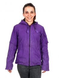 Detalle no seleccionable para compra Chaquetas y Abrigos - Sudadera hippie lavada a la CHHC47.