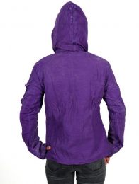 Detalle no seleccionable para compra Chaquetas y Abrigos - Sudadera hippie lavada a la CHHC47.