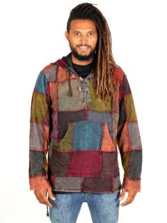 Sudadera patchwork bohemia, para comprar al por mayor o detalle.[CHHC48]