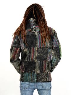 Detalle no seleccionable para compra Sudaderas y Chaquetas - Chaqueta artesanal con un CHHC50.