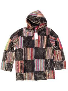 Modelo: Negro ry Sudaderas y Chaquetas - Chaqueta artesanal con un CHHC50 - Modelo Negro ry