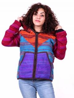 Detalle no seleccionable para compra Chaquetas y Abrigos - Chaqueta de lana realizada CHHC51.