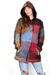 Abrigo hippie patchwork,  para comprar al por mayor o detalle  en la categoría de Ropa Hippie de Mujer | ZAS Tienda Alternativa. [CHHC52]