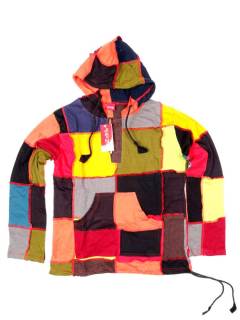 Sudaderas - Sudadera artesanal de entretiempo CHHC54.