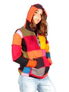 Sudaderas - Sudadera artesanal de entretiempo CHHC54.