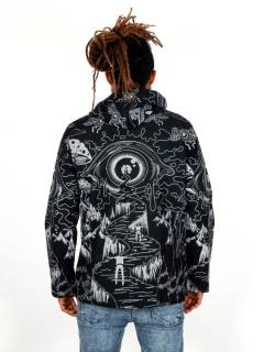 Detalle no seleccionable para compra Sudaderas y Chaquetas - Chaqueta Sudadera ligera de CHHC55.