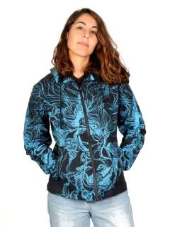 Chaqueta de Loneta Fina con Capucha,  para comprar al por mayor o detalle  en la categoría de Ropa Hippie Bohemia de Mujer | ZAS. [CHHC56]
