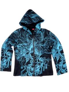 Modelo: Negro Chaquetas y Abrigos - Chaqueta ligera de entretiempo CHHC56 - Modelo Negro
