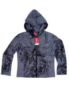 Modelo: Gris Chaquetas y Abrigos - Chaqueta ligera de entretiempo CHHC56 - Modelo Gris