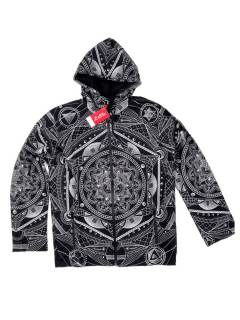 Modelo: Negro Sudaderas y Chaquetas - Chaqueta ligera de loneta CHHC57 - Modelo Negro