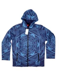 Modelo: Azul Sudaderas y Chaquetas - Chaqueta ligera de loneta CHHC57 - Modelo Azul