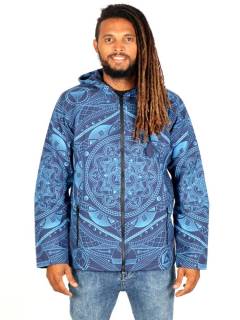 Sudadera Chaqueta Mandala Boho,  para comprar al por mayor o detalle  en la categoría de Ropa Hippie Bohemia de Hombre, Artesanal | ZAS. [CHHC57]