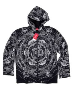 Modelo: Negro Sudaderas y Chaquetas - ChaquetaSudadera ligera de CHHC58 - Modelo Negro