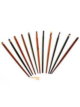 Detalle no seleccionable para compra Cintas y Accesorios Pelo - Palos pelo en madera, precio CHOP.