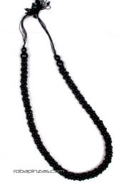 Cinturones Llaveros - Cinto de bolas de colores CIBOU01 - Modelo Negro