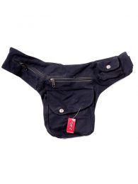Modelo: Negro Riñoneras y Cartucheras Hippies - Cartuchera Hippie, que también CIEV03 - Modelo Negro
