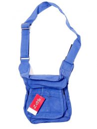 Modelo: Azul Riñoneras y Cartucheras Hippies - Cartuchera Hippie, que también CIEV04 - Modelo Azul