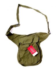 Modelo: Verde Riñoneras y Cartucheras Hippies - Cartuchera Hippie, que también CIEV04 - Modelo Verde