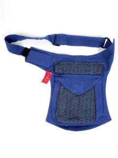 Modelo: Azul Riñoneras y Cartucheras - Cartuchera Hippie, que también CIEV06 - Modelo Azul