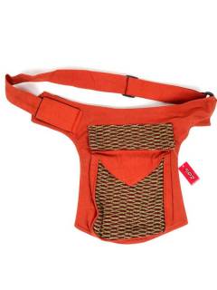 Modelo: Naranja Riñoneras y Cartucheras - Cartuchera Hippie, que también CIEV06 - Modelo Naranja
