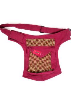 Modelo: Granate Riñoneras y Cartucheras - Cartuchera Hippie, que también CIEV06 - Modelo Granate