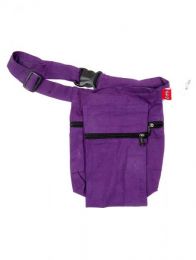 Modelo: Morado Bolso para el cinto y/o hombro, Mod Morado